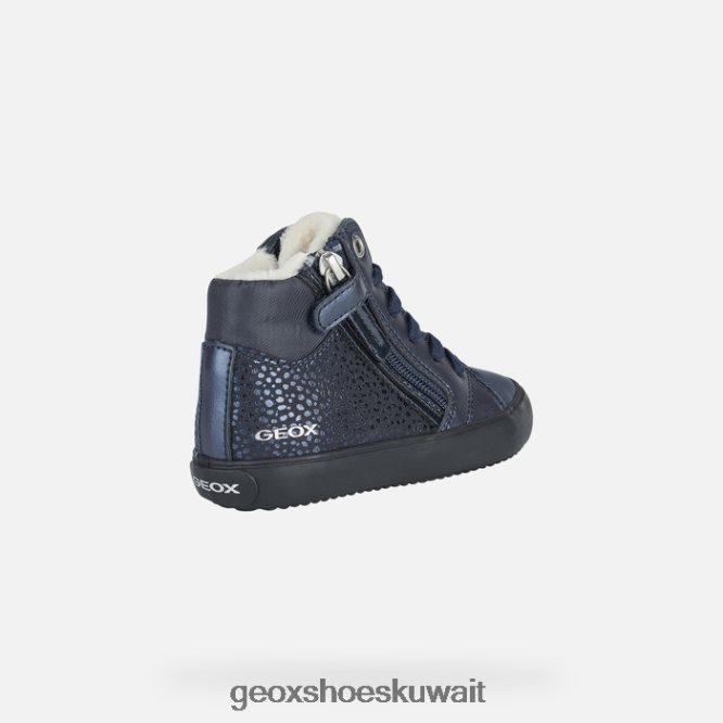 Geox BLL84T1129 Gisli Girl Navy