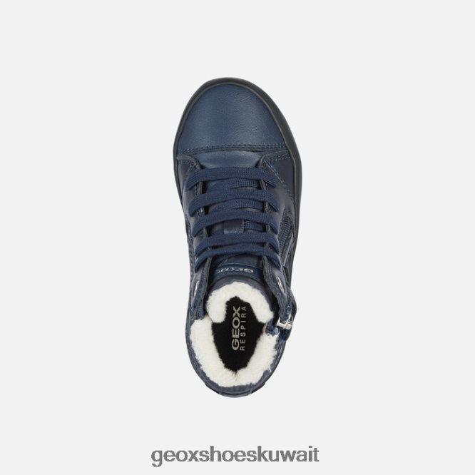 Geox BLL84T1129 Gisli Girl Navy