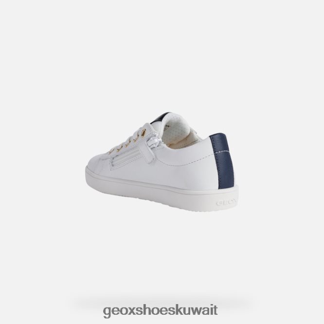 Geox BLL84T1134 Kathe Girl White/Navy