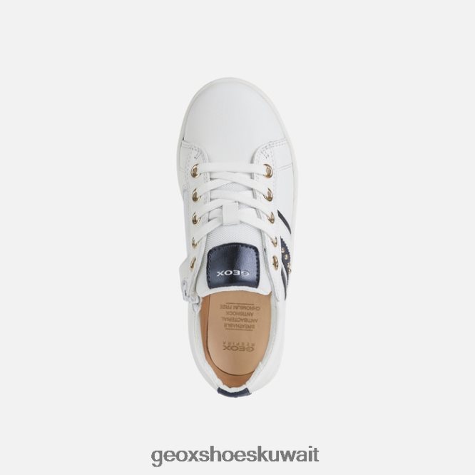 Geox BLL84T1134 Kathe Girl White/Navy