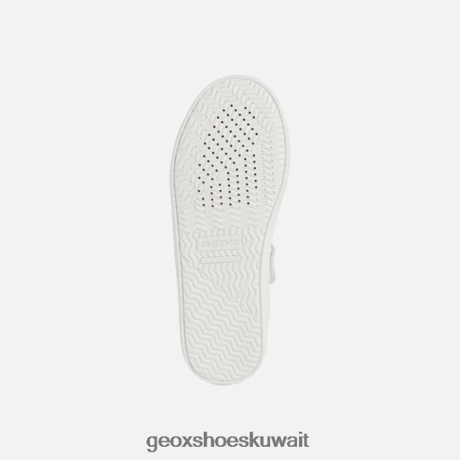 Geox BLL84T1135 Kathe Girl White/Light Rose