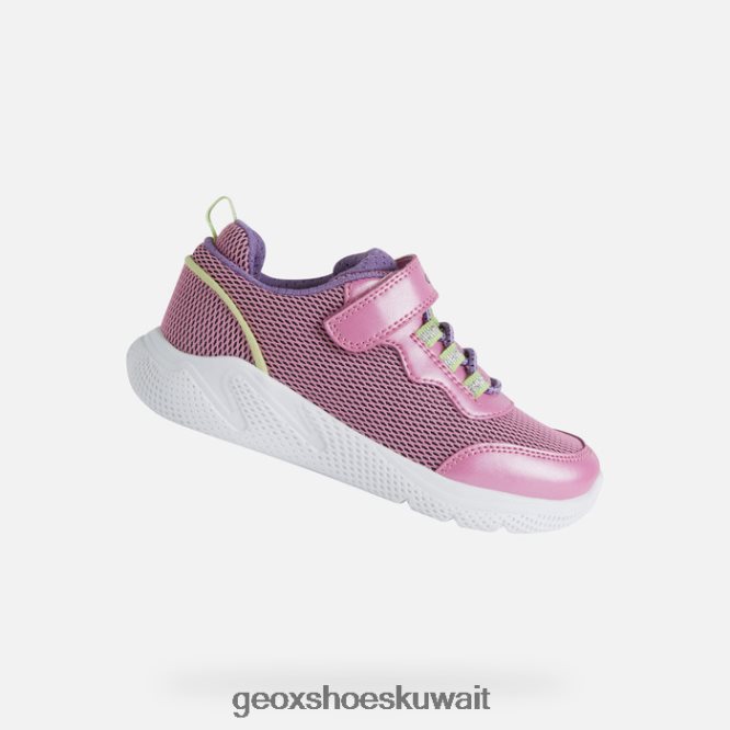 Geox BLL84T1137 Sprintye Junior Fuchsia/Lime