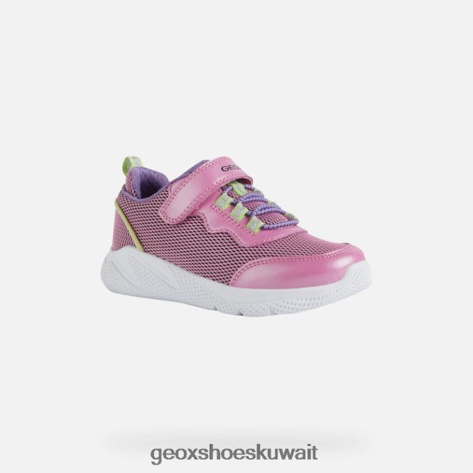 Geox BLL84T1137 Sprintye Junior Fuchsia/Lime