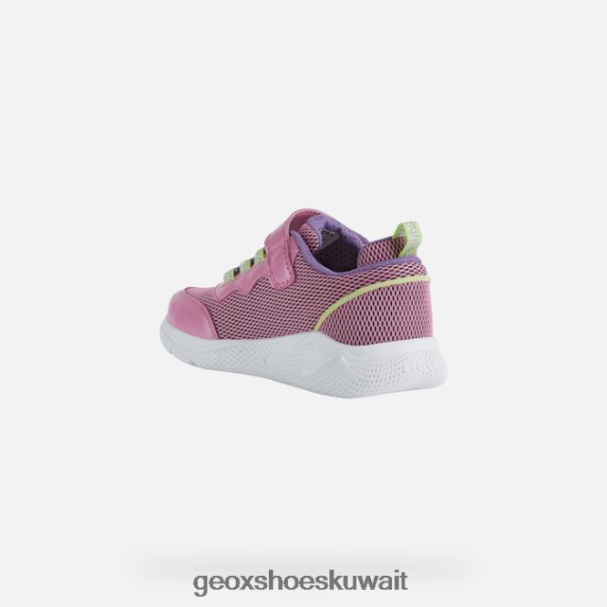 Geox BLL84T1137 Sprintye Junior Fuchsia/Lime