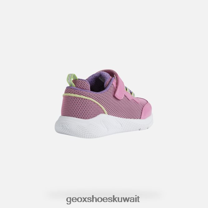 Geox BLL84T1137 Sprintye Junior Fuchsia/Lime