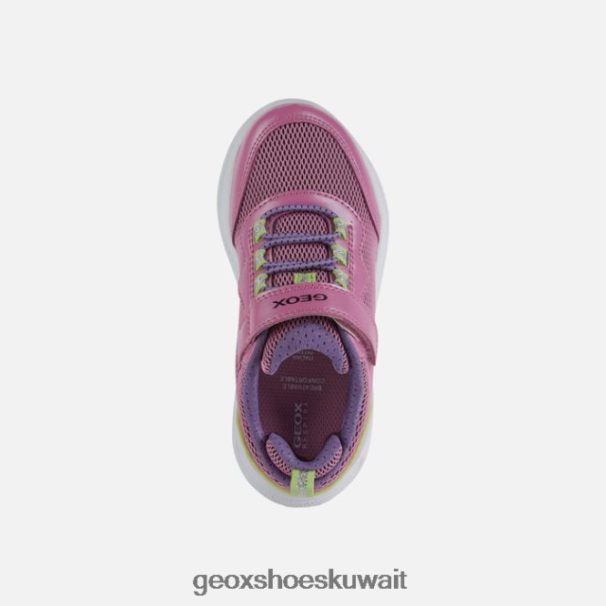 Geox BLL84T1137 Sprintye Junior Fuchsia/Lime