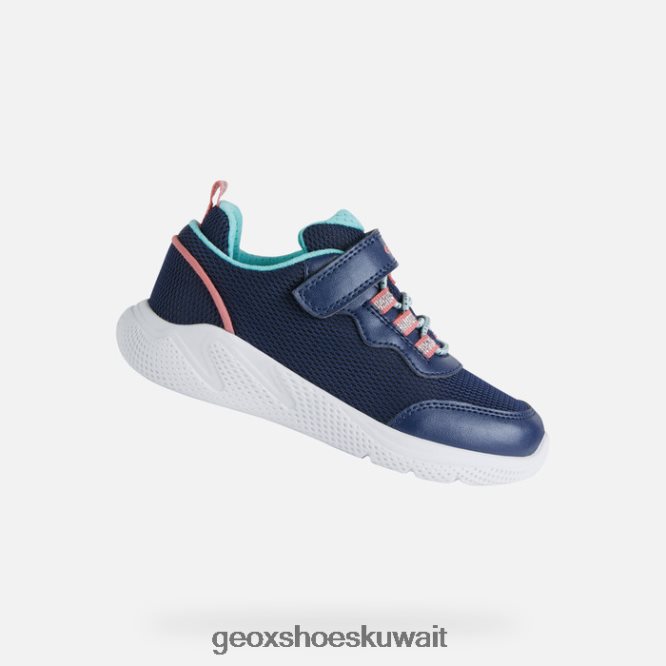 Geox BLL84T1138 Sprintye Junior Navy/Watersea