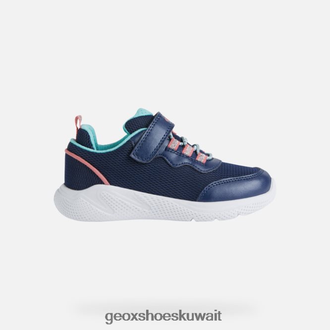 Geox BLL84T1138 Sprintye Junior Navy/Watersea