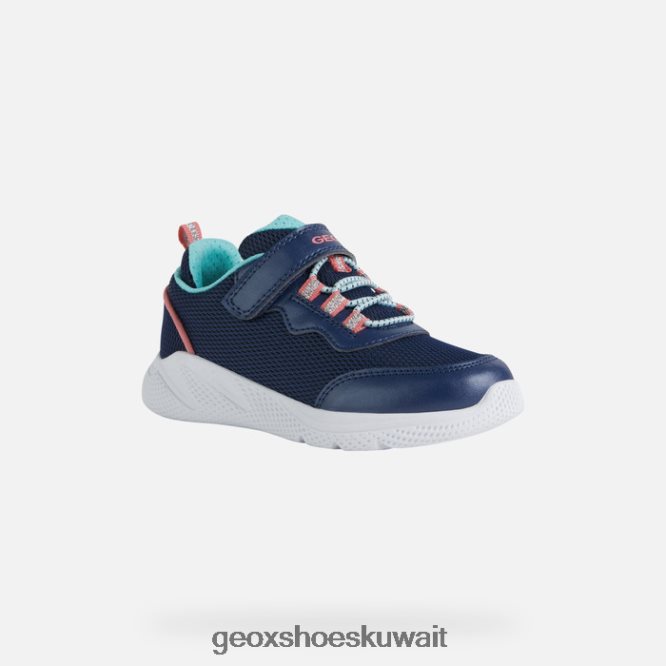 Geox BLL84T1138 Sprintye Junior Navy/Watersea