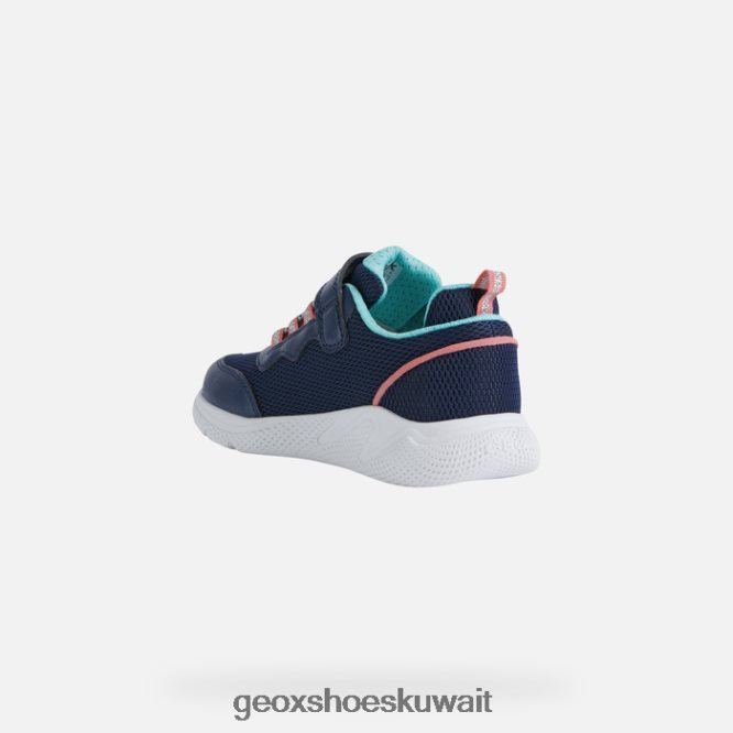 Geox BLL84T1138 Sprintye Junior Navy/Watersea