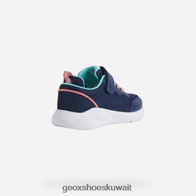 Geox BLL84T1138 Sprintye Junior Navy/Watersea