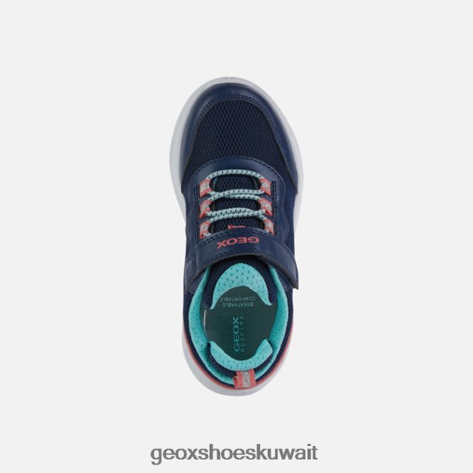Geox BLL84T1138 Sprintye Junior Navy/Watersea