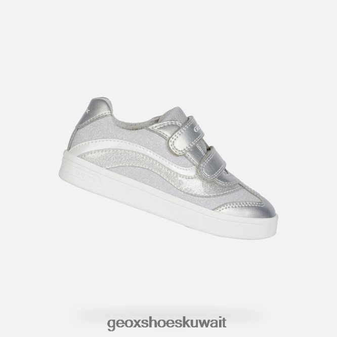 Geox BLL84T1149 Djrock Girl Silver