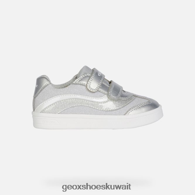 Geox BLL84T1149 Djrock Girl Silver