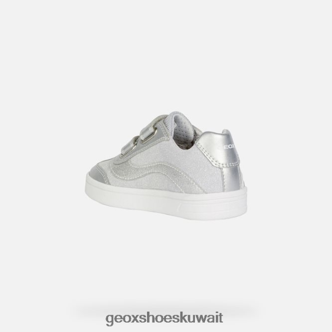 Geox BLL84T1149 Djrock Girl Silver