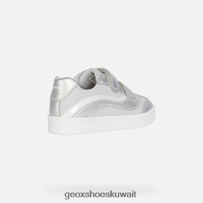 Geox BLL84T1149 Djrock Girl Silver