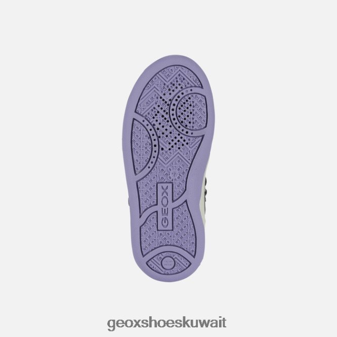 Geox BLL84T1153 Maltin Girl Dark Silver/Violet