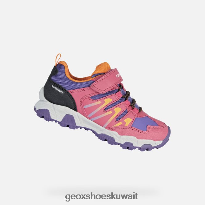 Geox BLL84T1159 Magnetar Abx Junior Fuchsia/Purple