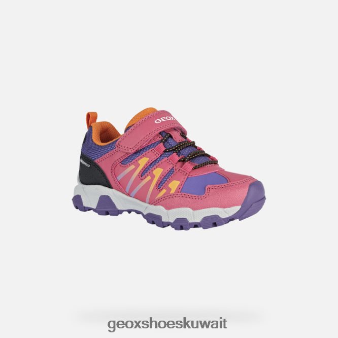 Geox BLL84T1159 Magnetar Abx Junior Fuchsia/Purple