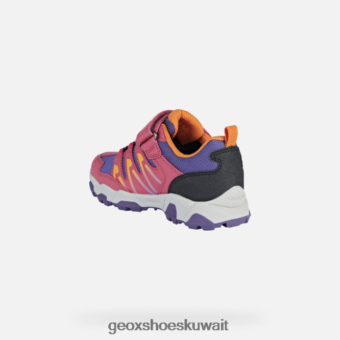 Geox BLL84T1159 Magnetar Abx Junior Fuchsia/Purple