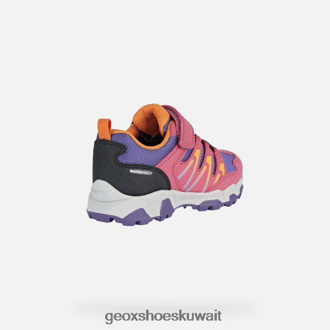 Geox BLL84T1159 Magnetar Abx Junior Fuchsia/Purple
