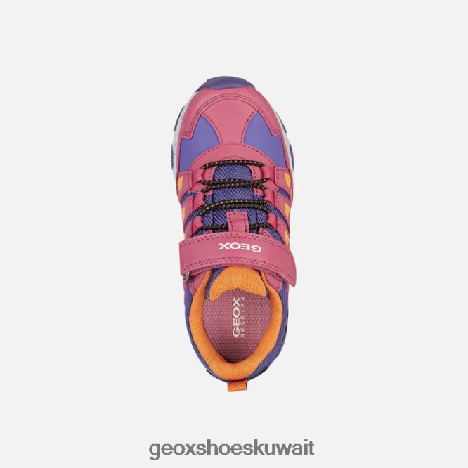 Geox BLL84T1159 Magnetar Abx Junior Fuchsia/Purple