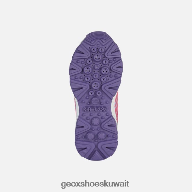 Geox BLL84T1159 Magnetar Abx Junior Fuchsia/Purple