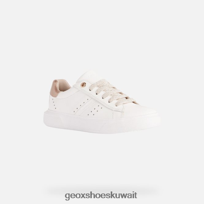 Geox BLL84T1165 Nettuno Girl White