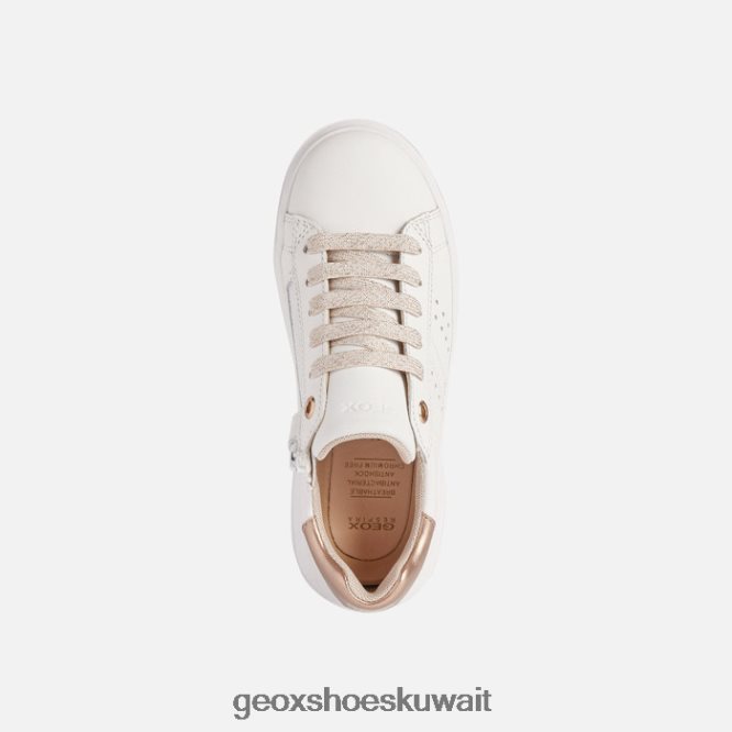 Geox BLL84T1165 Nettuno Girl White