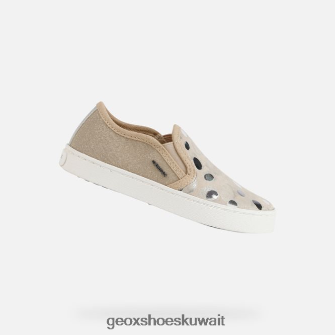Geox BLL84T1172 Kilwi Girl Beige/Silver