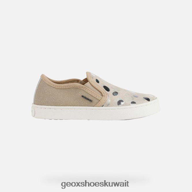 Geox BLL84T1172 Kilwi Girl Beige/Silver