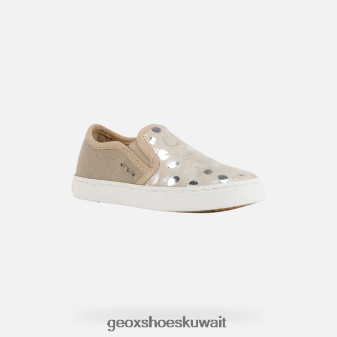 Geox BLL84T1172 Kilwi Girl Beige/Silver