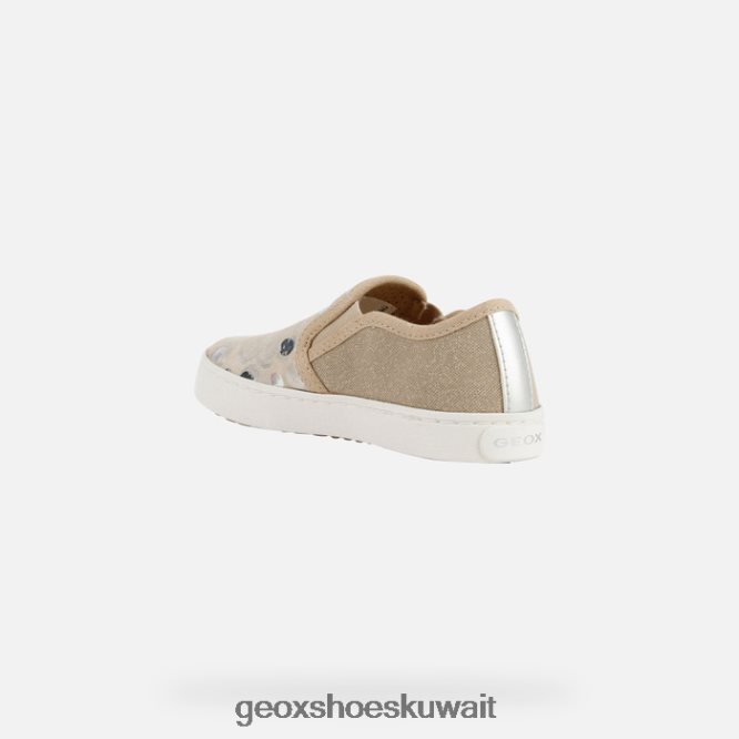 Geox BLL84T1172 Kilwi Girl Beige/Silver