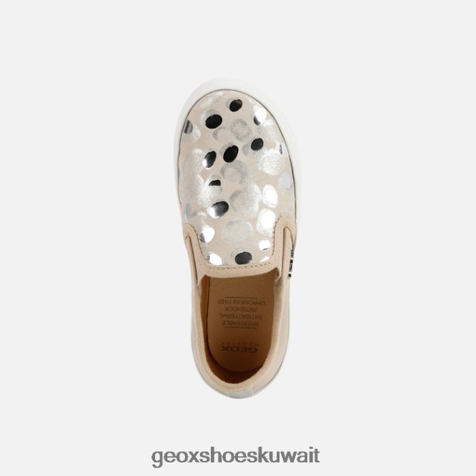 Geox BLL84T1172 Kilwi Girl Beige/Silver