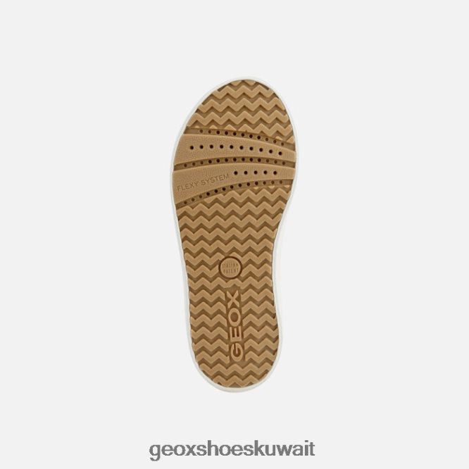 Geox BLL84T1172 Kilwi Girl Beige/Silver