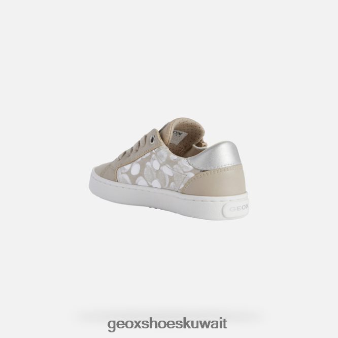 Geox BLL84T1178 Kilwi Girl Beige/Silver