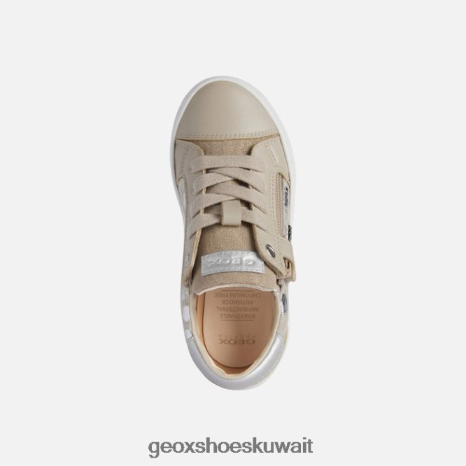 Geox BLL84T1178 Kilwi Girl Beige/Silver