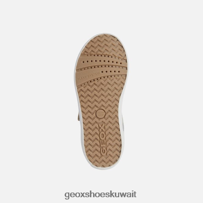 Geox BLL84T1178 Kilwi Girl Beige/Silver