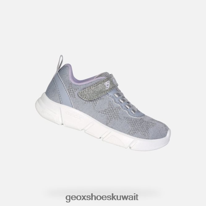 Geox BLL84T1183 Aril Girl Silver/Lilac