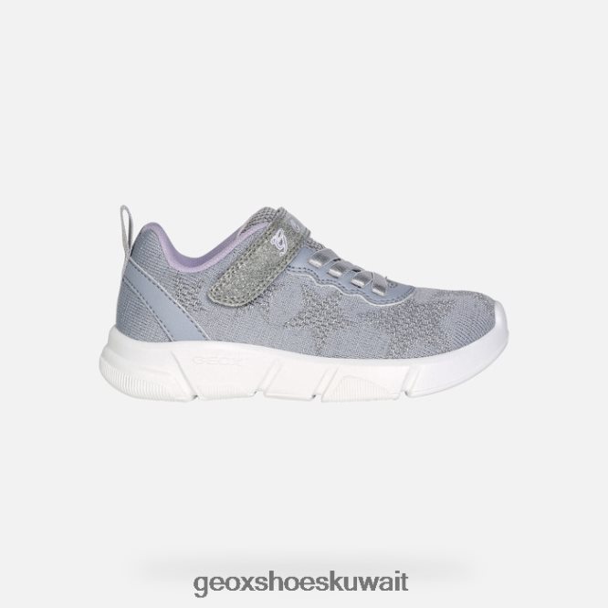 Geox BLL84T1183 Aril Girl Silver/Lilac