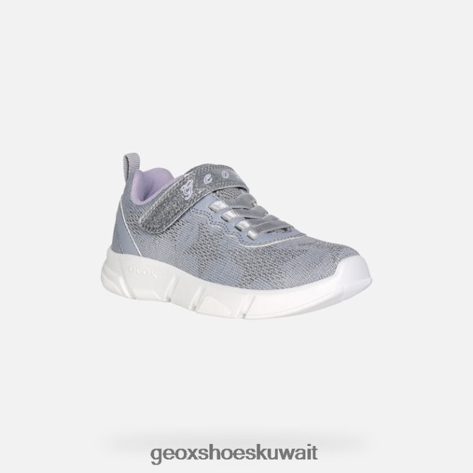 Geox BLL84T1183 Aril Girl Silver/Lilac