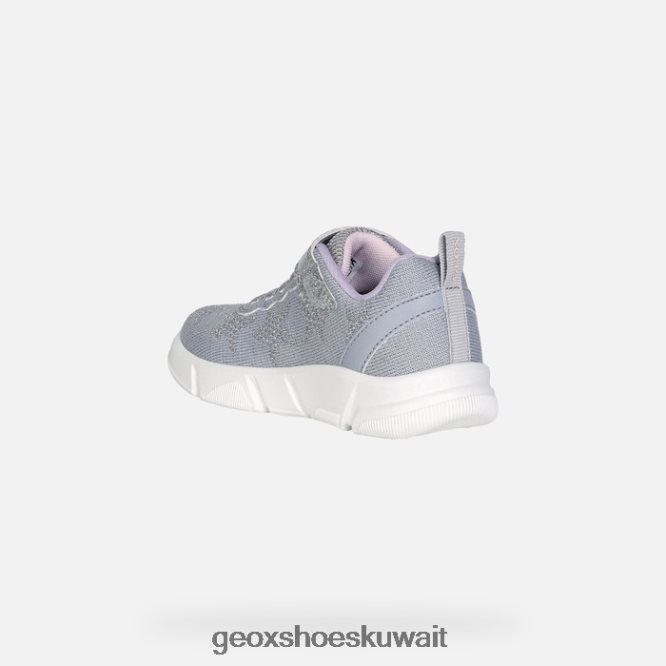 Geox BLL84T1183 Aril Girl Silver/Lilac