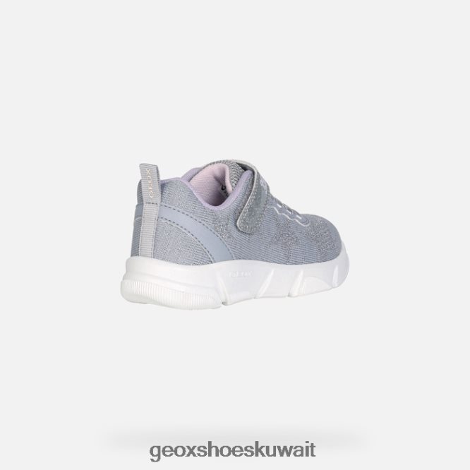 Geox BLL84T1183 Aril Girl Silver/Lilac
