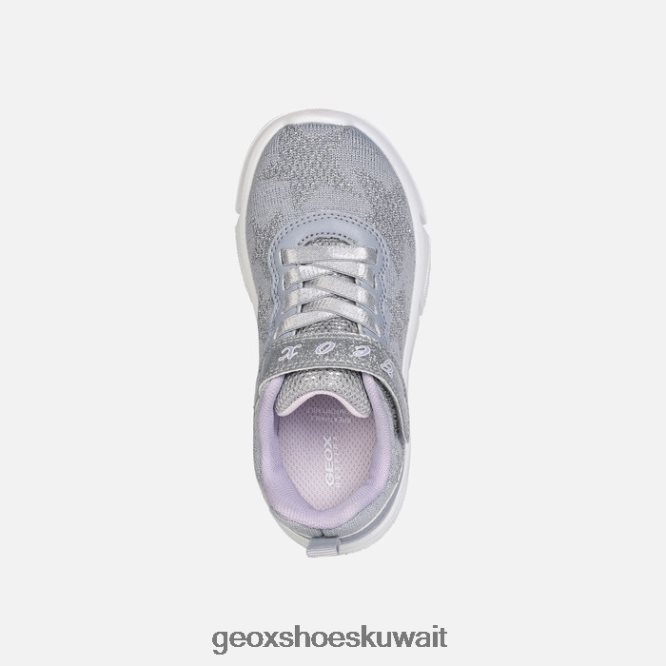 Geox BLL84T1183 Aril Girl Silver/Lilac