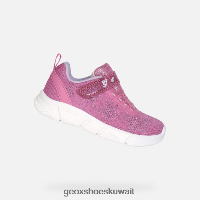 Geox BLL84T1184 Aril Girl Fuchsia/Lilac