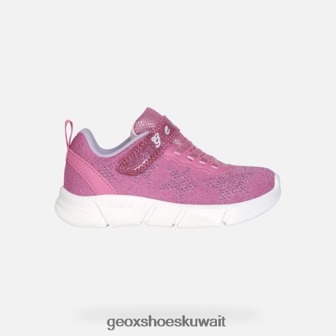 Geox BLL84T1184 Aril Girl Fuchsia/Lilac