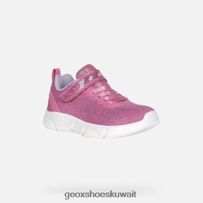 Geox BLL84T1184 Aril Girl Fuchsia/Lilac
