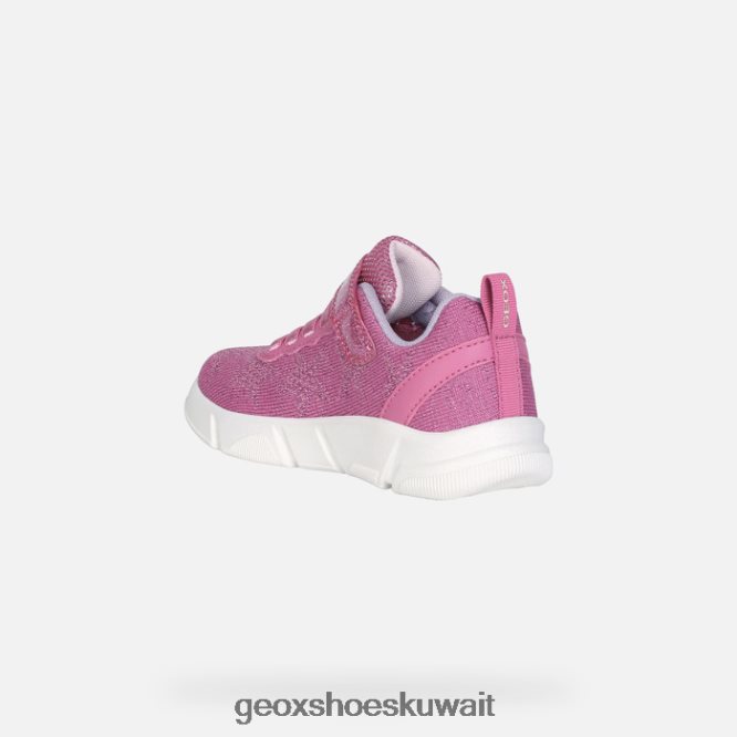Geox BLL84T1184 Aril Girl Fuchsia/Lilac