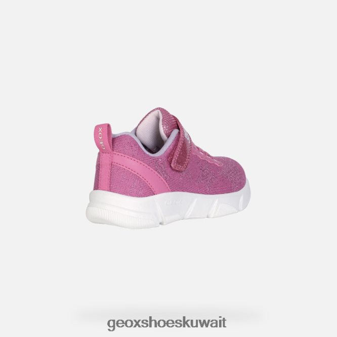 Geox BLL84T1184 Aril Girl Fuchsia/Lilac