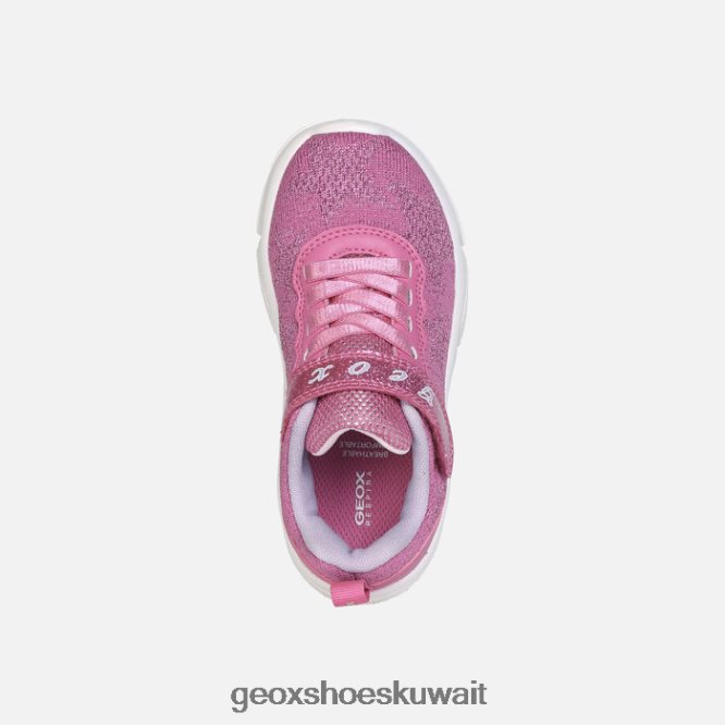 Geox BLL84T1184 Aril Girl Fuchsia/Lilac